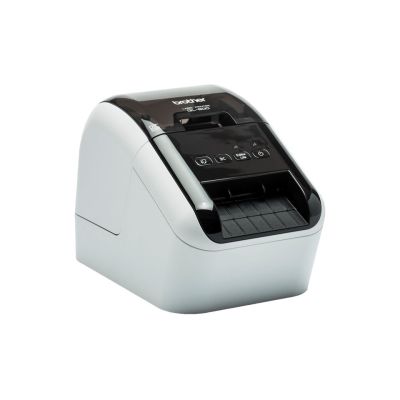 3. Brother QL-800 Thermodirekt-Etikettendrucker, Farbe, 300 x 600 dpi, 148 mm/s, kabelgebunden, DK