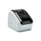 3. Brother QL-800 Thermodirekt-Etikettendrucker, Farbe, 300 x 600 dpi, 148 mm/s, kabelgebunden, DK