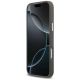 5. Karl Lagerfeld FW Grained Karl & Choupette Heads Pins & Logo iPhone 17 Pro Max Hülle - Grau