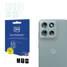 3mk Objektivschutz Hybridglas für das Kameraobjektiv auf Motorola Moto G56