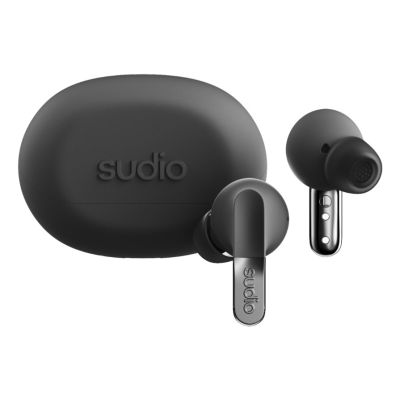 Studio N3PROBLK Kopfhörer/Headset Kabelloses In-Ear-Bluetooth-Headset für Anrufe/Musik Schwarz