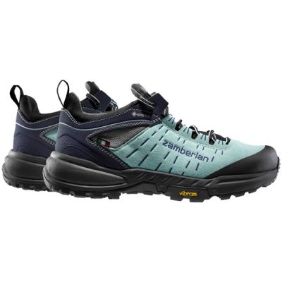 3. Zamberlan Circe GTX Low Damen-Wanderschuhe – hellblau/marineblau, Größe: 38
