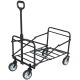 36. Faltbarer Reise- und Strandwagen 72x44x50cm mit Griff