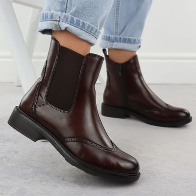 5. Isolierte Stiefeletten Potocki W SZ12686 WOL331B