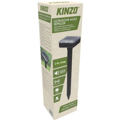 4. KINZO ULTRASCHALL-SONNEN-MAULWURF