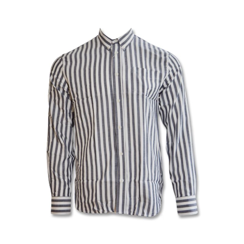 ANZUG Sven Hemd Marineblauer Blazer - S111304-3096