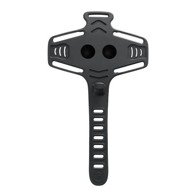 2. Rockbros LF24166 Silikon-Fahrradhandyhalterung 4-7 Zoll – Schwarz