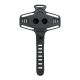 2. Rockbros LF24166 Silikon-Fahrradhandyhalterung 4-7 Zoll – Schwarz