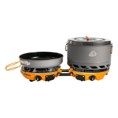 Jetboil Genesis Basecamp Kochsystem - Carbon