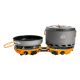 Jetboil Genesis Basecamp Kochsystem - Carbon