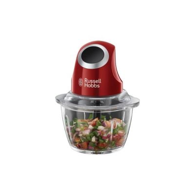 Russell Hobbs 24660-56 Elektrischer Gemüseschneider 1L 200W Rot