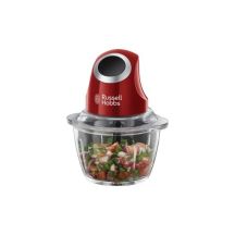 Russell Hobbs 24660-56 Elektrischer Gemüseschneider 1L 200W Rot