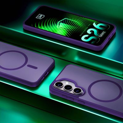 16. 3mk Smoke MagCase für Samsung Galaxy S26+ - lila