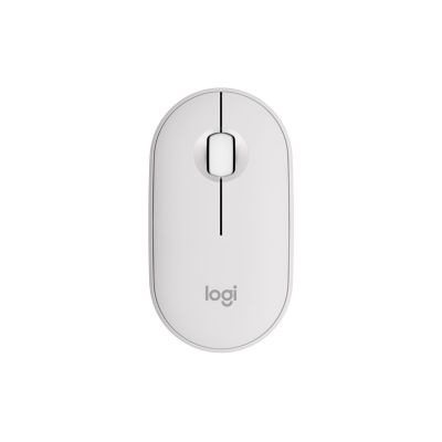 10. Logitech Pebble 2 M350s Weiße Maus