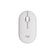 10. Logitech Pebble 2 M350s Weiße Maus