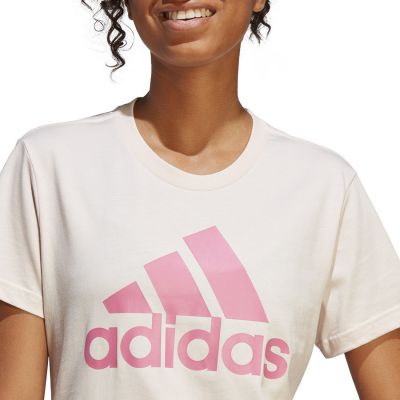 5. adidas Big Logo Tee W IB9455