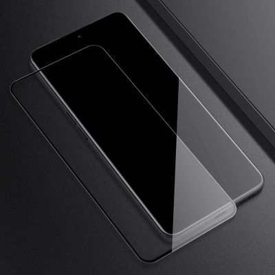 16. Nillkin CP+PRO ultradünnes gehärtetes Glas für den gesamten Bildschirm mit einem 0,2-mm-Rahmen 9H OnePlus Ace schwarz