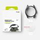 8. Ringke Slim & Tempered Glass Case + Glas-Set für Samsung Galaxy Watch 7 44 mm – Schwarz