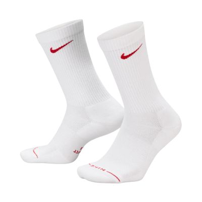 7. Nike Everyday Elevated Socken, 6 Paar, Weiß, HQ8021 906