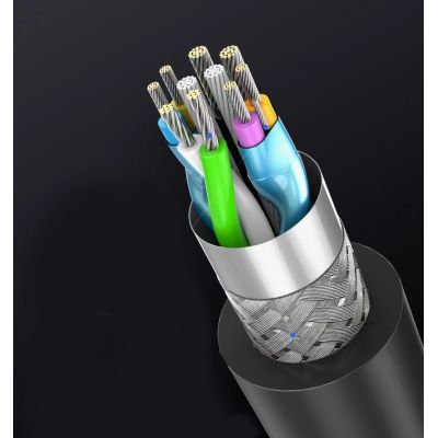 9. Ugreen Kabel USB Typ C - Micro-USB Typ B SuperSpeed ​​​​3.0 1 m schwarz (US312 20103)