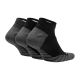 2. Nike Everyday Max Cushion No-Show 3Pak Socken SX6964-010