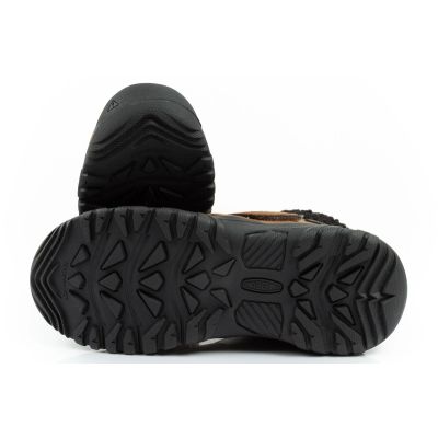 9. Keen Junior Kootenay Wasserdichte braune Stiefeletten