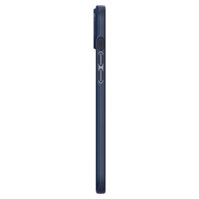 4. Spigen Thin Fit Hülle für iPhone 14 Plus – Blau