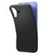 6. Spigen Liquid Air Hülle für iPhone 16 Plus – Schwarz