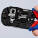14. Knipex 97 51 13 Kabelcrimpzange, schwarz, blau, rot