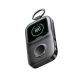 4. Joyroom JR-W19 5W Tragbares kabelloses Ladegerät für Uhren, Schwarz