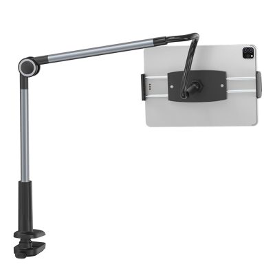 2. Baseus Otaku Telefonhalter, Tablet-Halter, drehbar, verstellbar, Tischhalterung - Grau