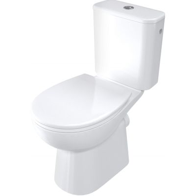 DEANTE FUNKIA EVO CDFD6RPS randloses Kompakt-WC - weiß