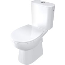 DEANTE FUNKIA EVO CDFD6RPS randloses Kompakt-WC - weiß