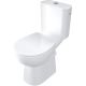 DEANTE FUNKIA EVO CDFD6RPS randloses Kompakt-WC - weiß