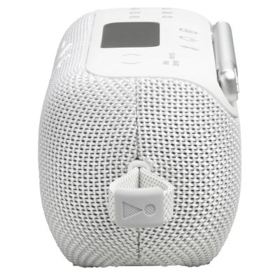 4. JBL TUNER 3 Lautsprecher (weiß, kabellos, mit FM- und DAB+-Radio)