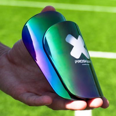 6. Proskary Chameleon Fußball-Schienbeinschoner