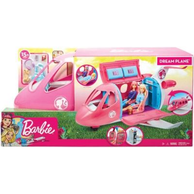 9. Barbie Dreamhouse Adventures GDG76 Aktivitäts- und Geschicklichkeitsspielzeug – Spielzeugflugzeug/Gleiter