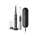 18. Oral-B iO 80363731 Elektrische Zahnbürste für Erwachsene, rotierende und pulsierende Zahnbürste, Schwarz, Silber