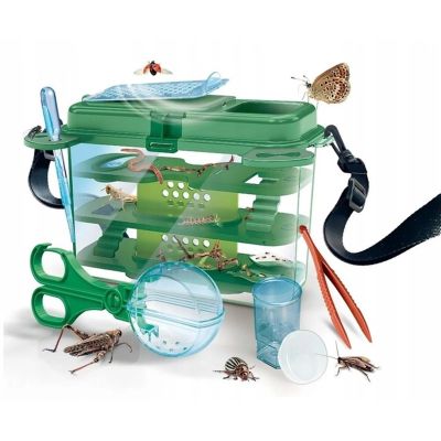 3. Clementoni Set – Insektenhotel