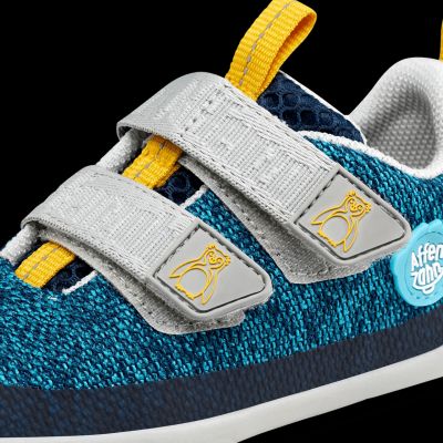 9. Affenzahn Sneaker Knit Happy Penguin (AFZ-HBS-121-827)