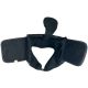 9. MASTERS KT-GLOSS Boxhelm Schwarz