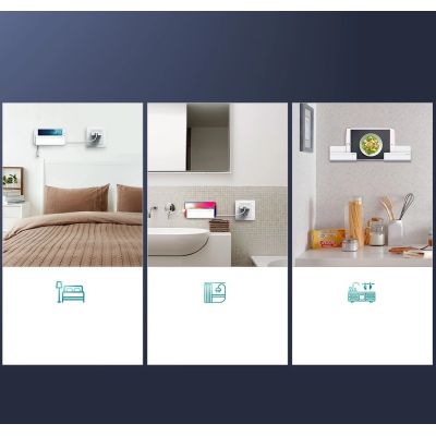 12. Ugreen Smartphone-Ständer zum Aufladen weiß (30394)