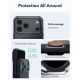 3. ESR Cyber ​​Tough MagSafe Hülle für iPhone 18 Pro / 17 Pro – Schwarz