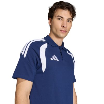 4. Herren-Poloshirt adidas Tiro 26 League, navyblau, KF3401