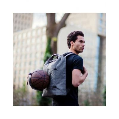19. XD DESIGN ANTI-DIEBSTAHL-RUCKSACK BOBBY URBAN GRAU P/N: P705.642