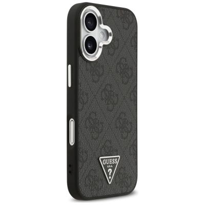 4. Guess 4G Triangle Logo MagSafe Hülle für iPhone 17 - Schwarz