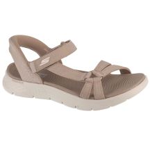 Skechers Slip-Ins: Go Walk Flex Sandale - Illuminate 141481-TPE Beige 36