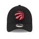 2. New Era 9FORTY The League NBA Toronto Raptors Black Cap - 11783711