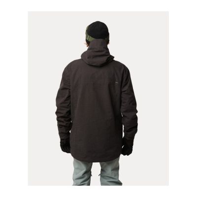 2. RIP CURL Pinnacle Jacke Schwarz