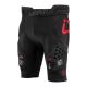 LEATT Impact Shorts 3DF 5.0 Schutzshorts, Größe L, Schwarz
